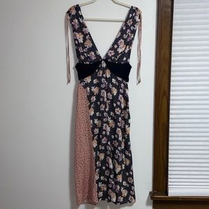 Floral Urban Outfitters dress, size M